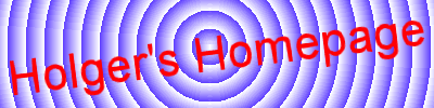 Holger's Homepage